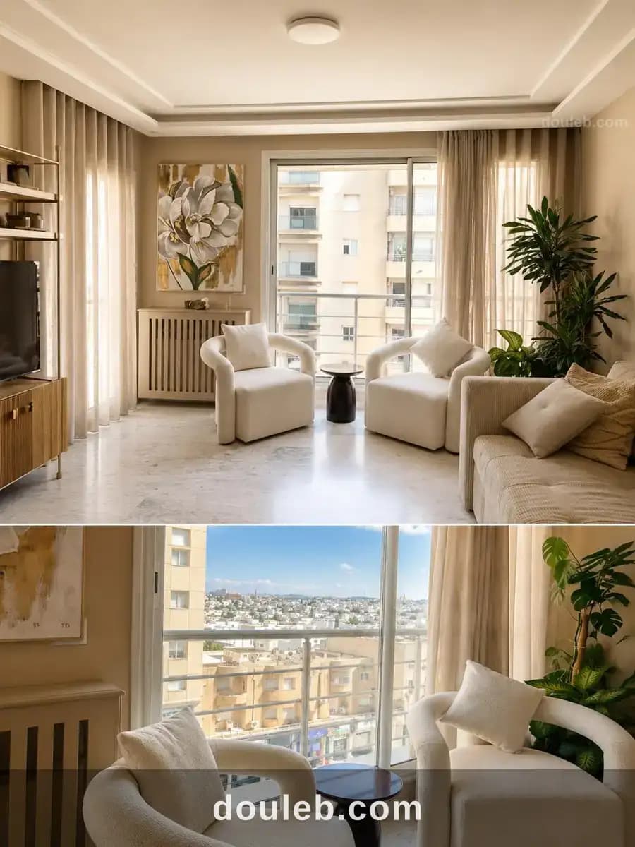 Superbe appartement s 2 première main nasser 2 à Ariana