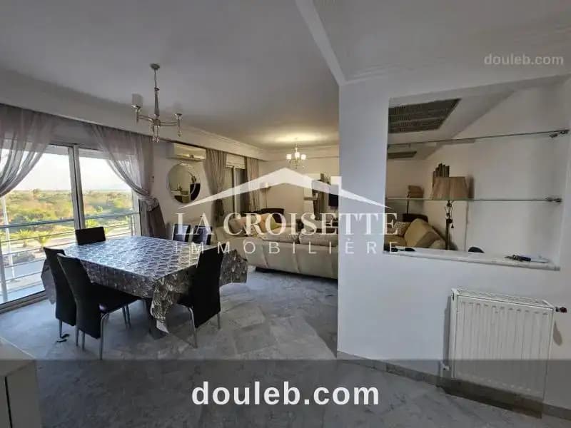 Appartement s3 meublé au lac2 mal3954 à Tunis