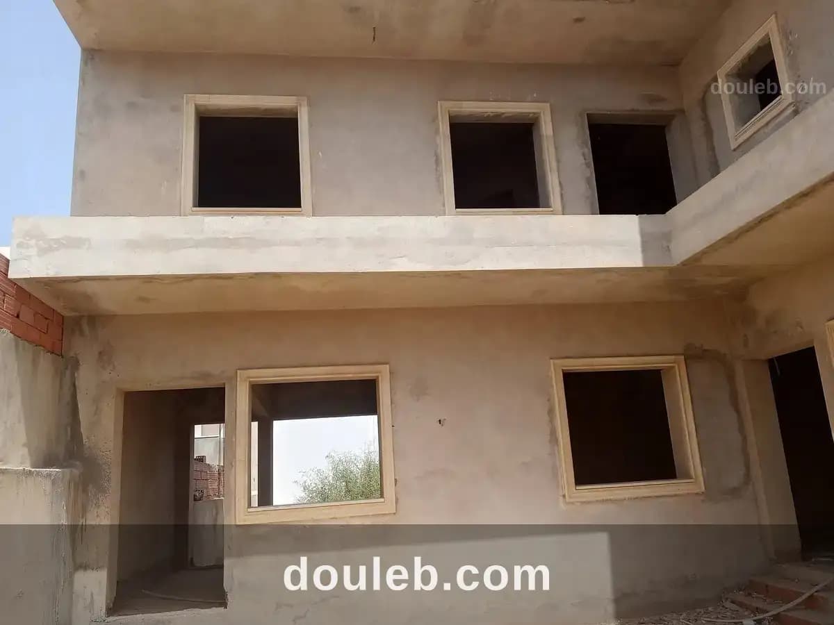 Maison en cours de construction à Nabeul