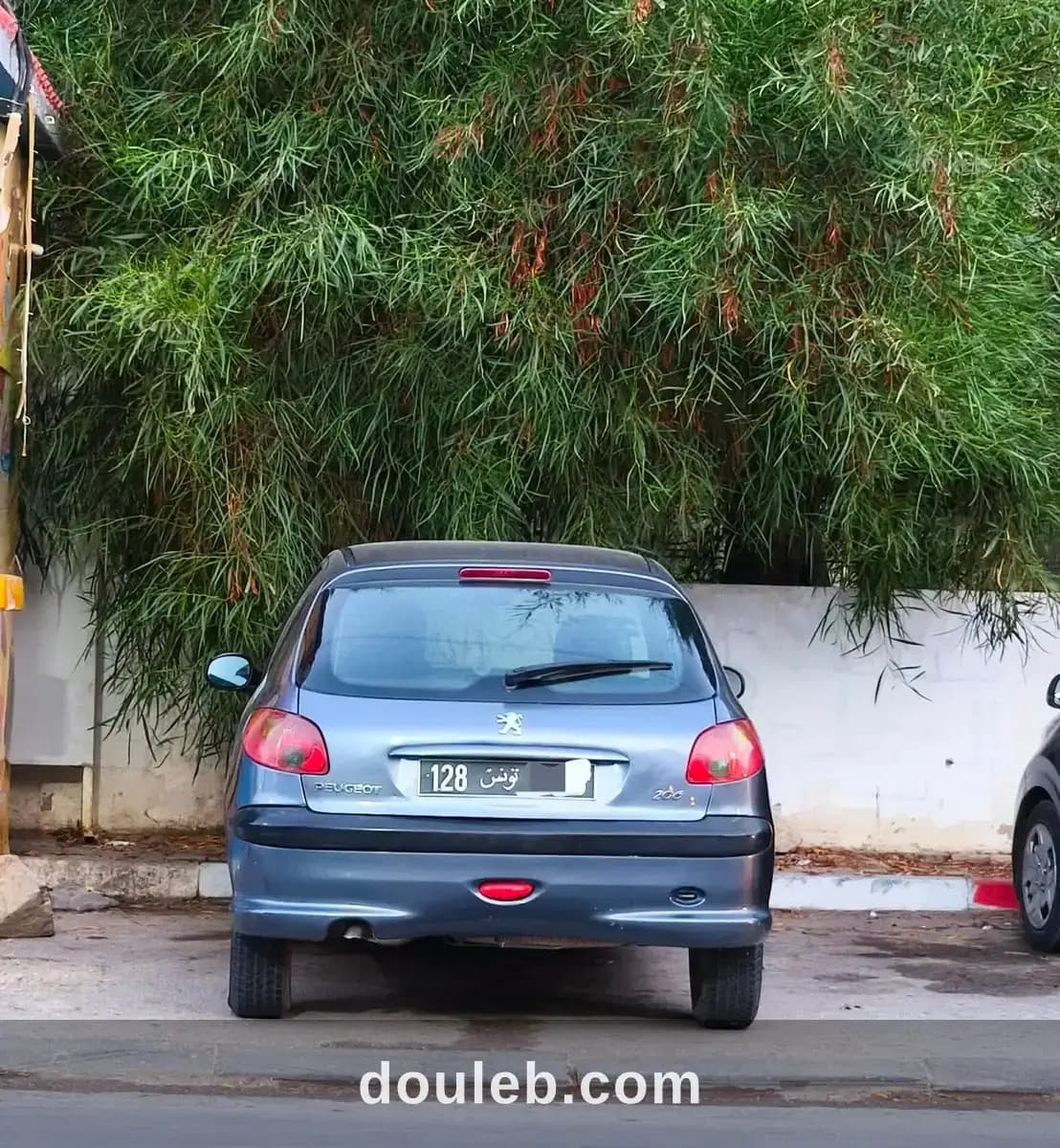Peugeot 206 en bonne état premier main à Ben Arous