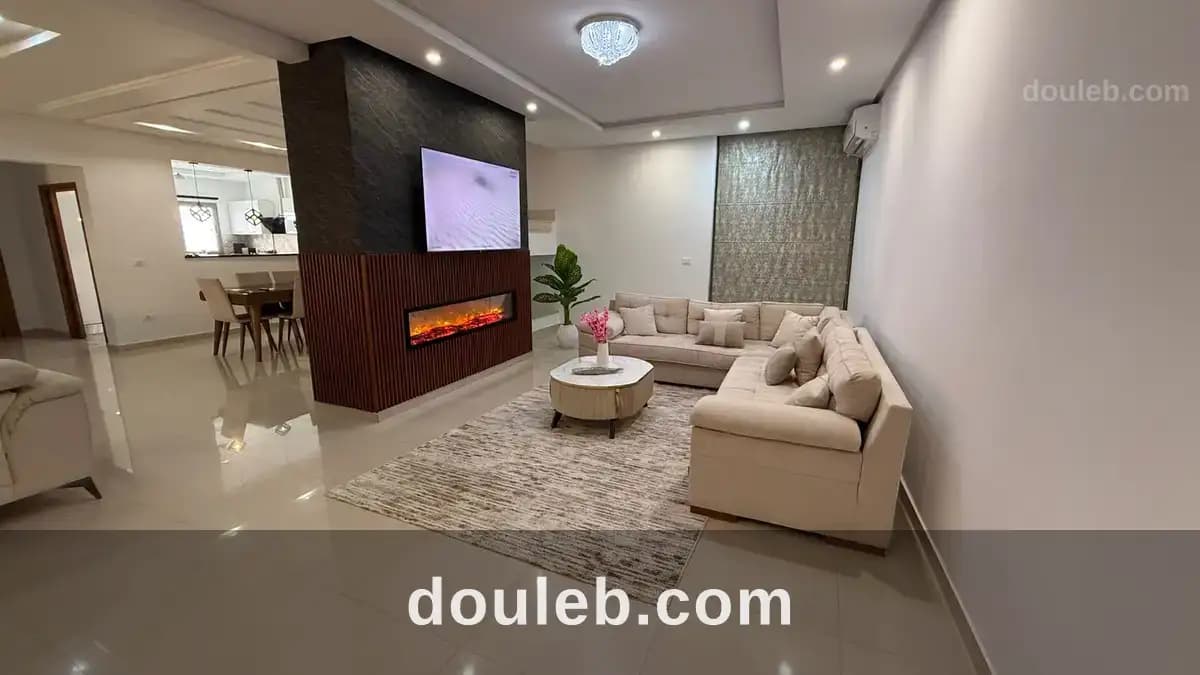 Magnifique duplex au 1er étage s4 à Nabeul