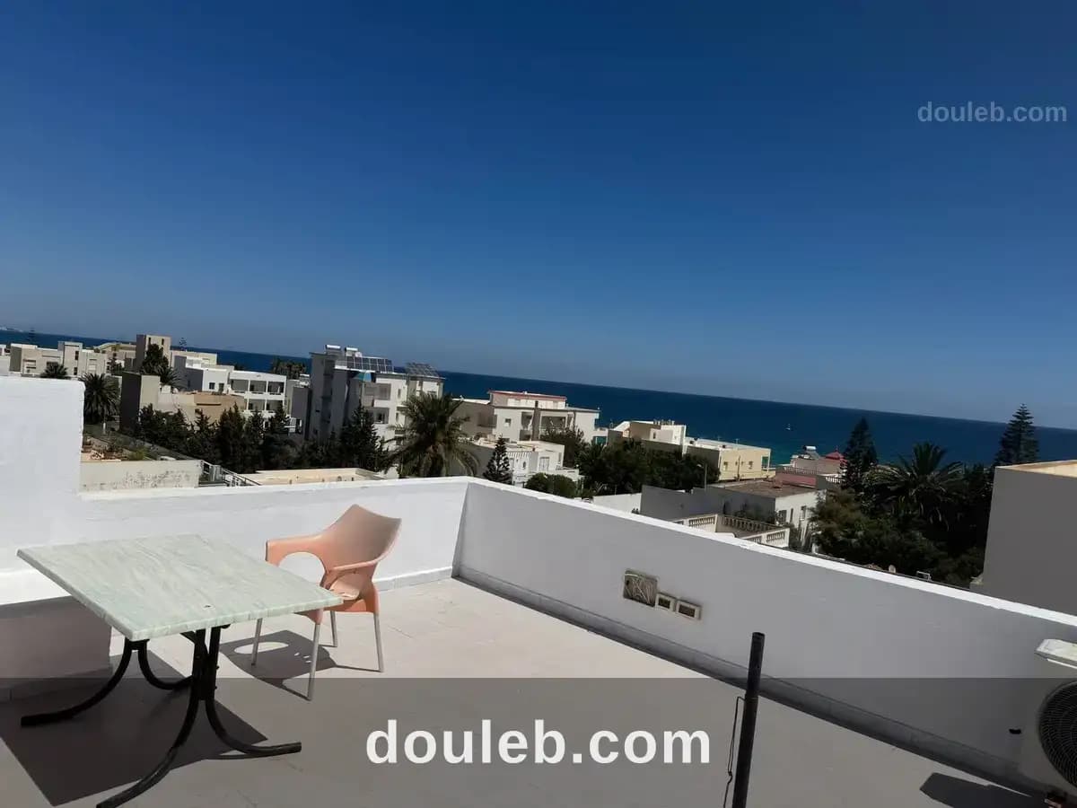 Appartement vue sur mer chatt mariem - Miniature 4