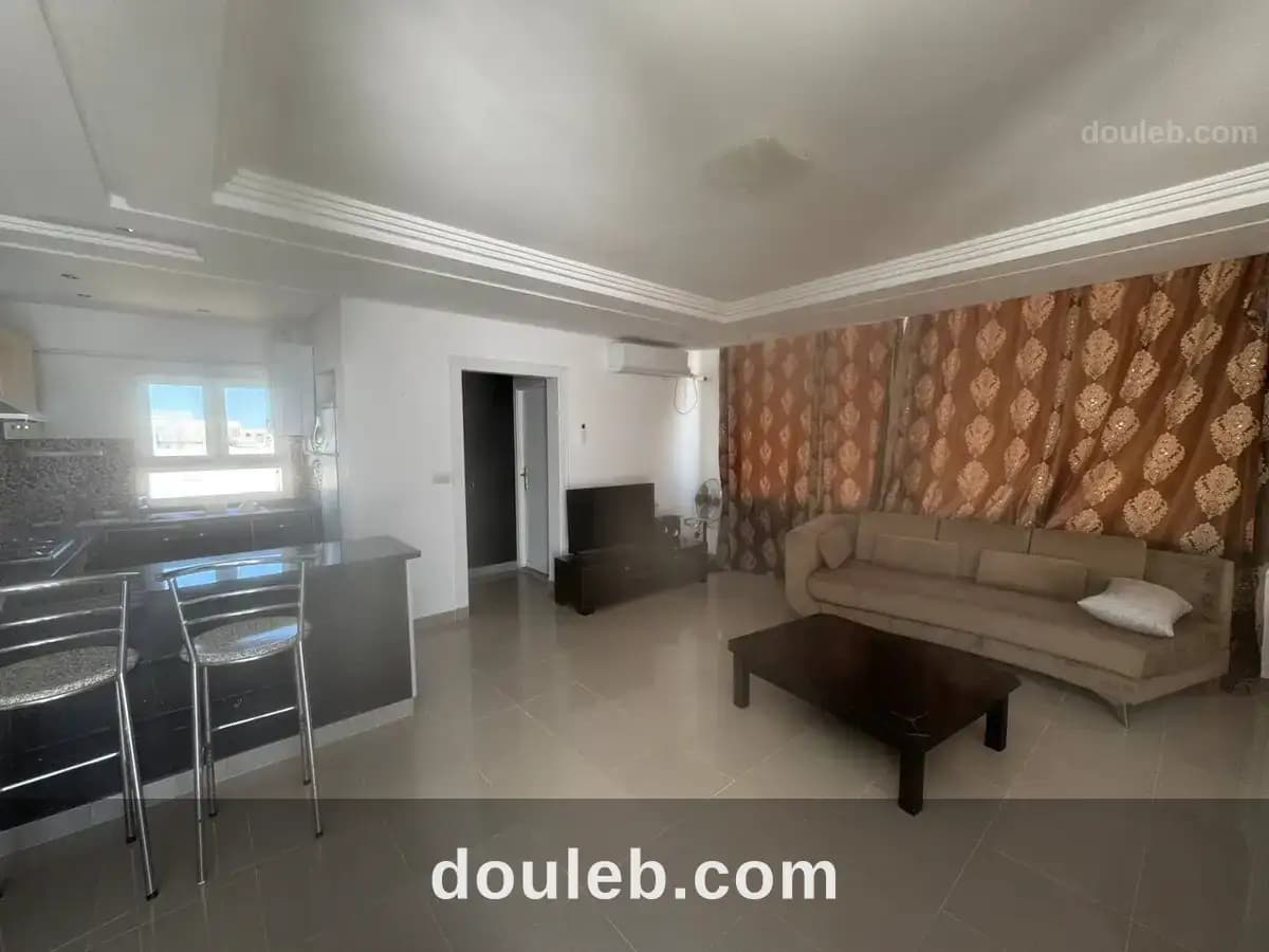 Appartement vue sur mer chatt mariem - Miniature 5