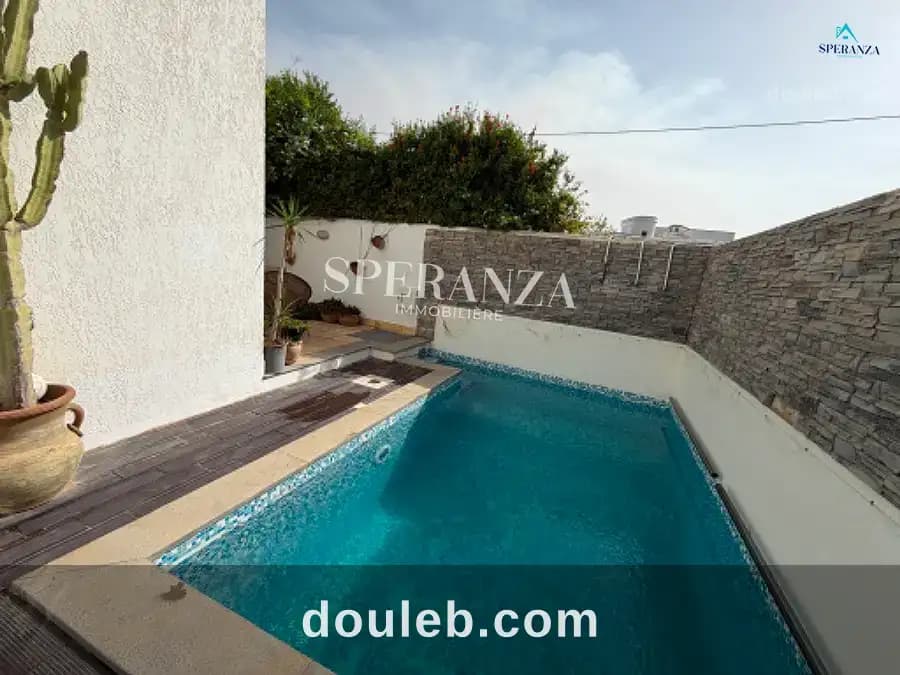 Villa jacaranda à Nabeul