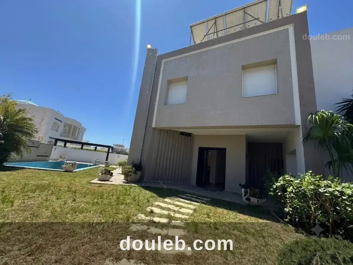 Villa haut gamme à kantaoui à Sousse