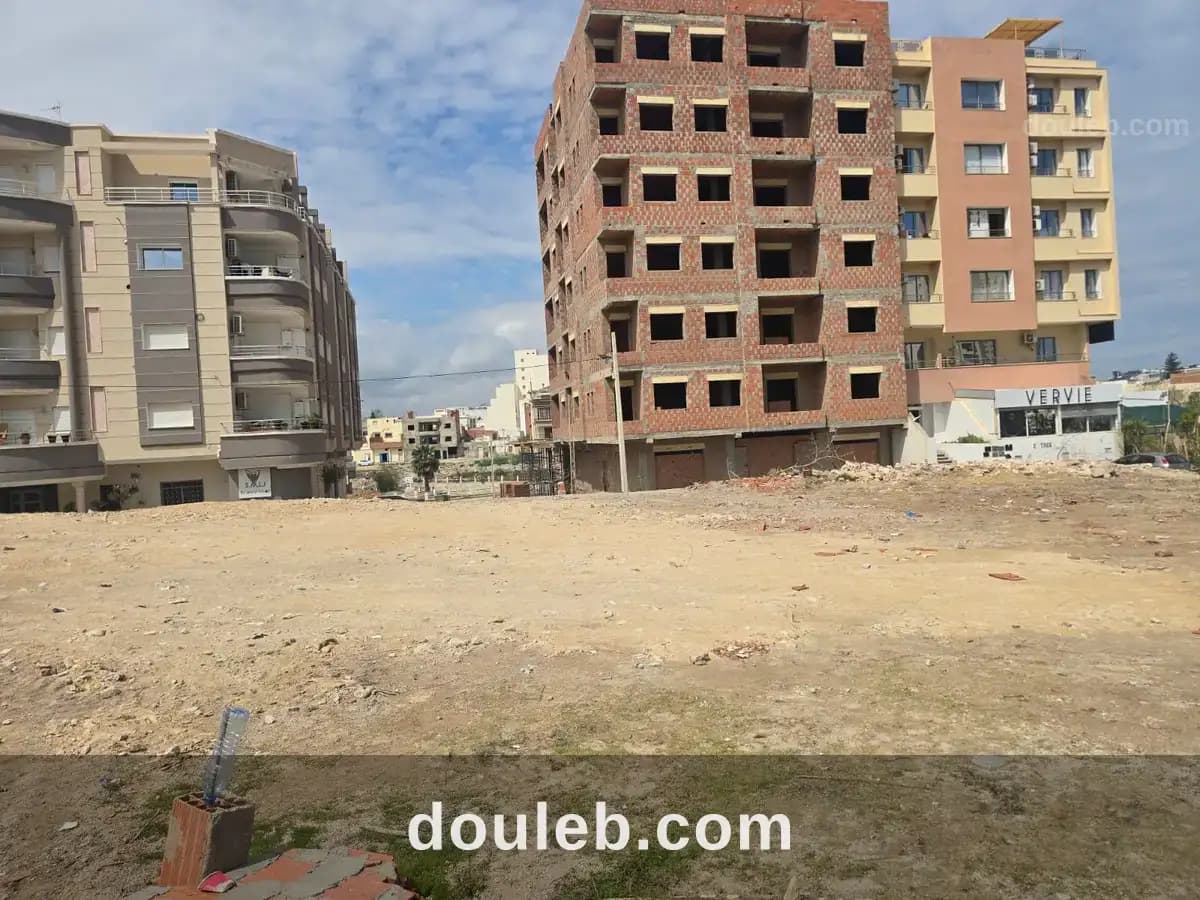 3 lots de terrain a khezama jawhara sousse à Sousse