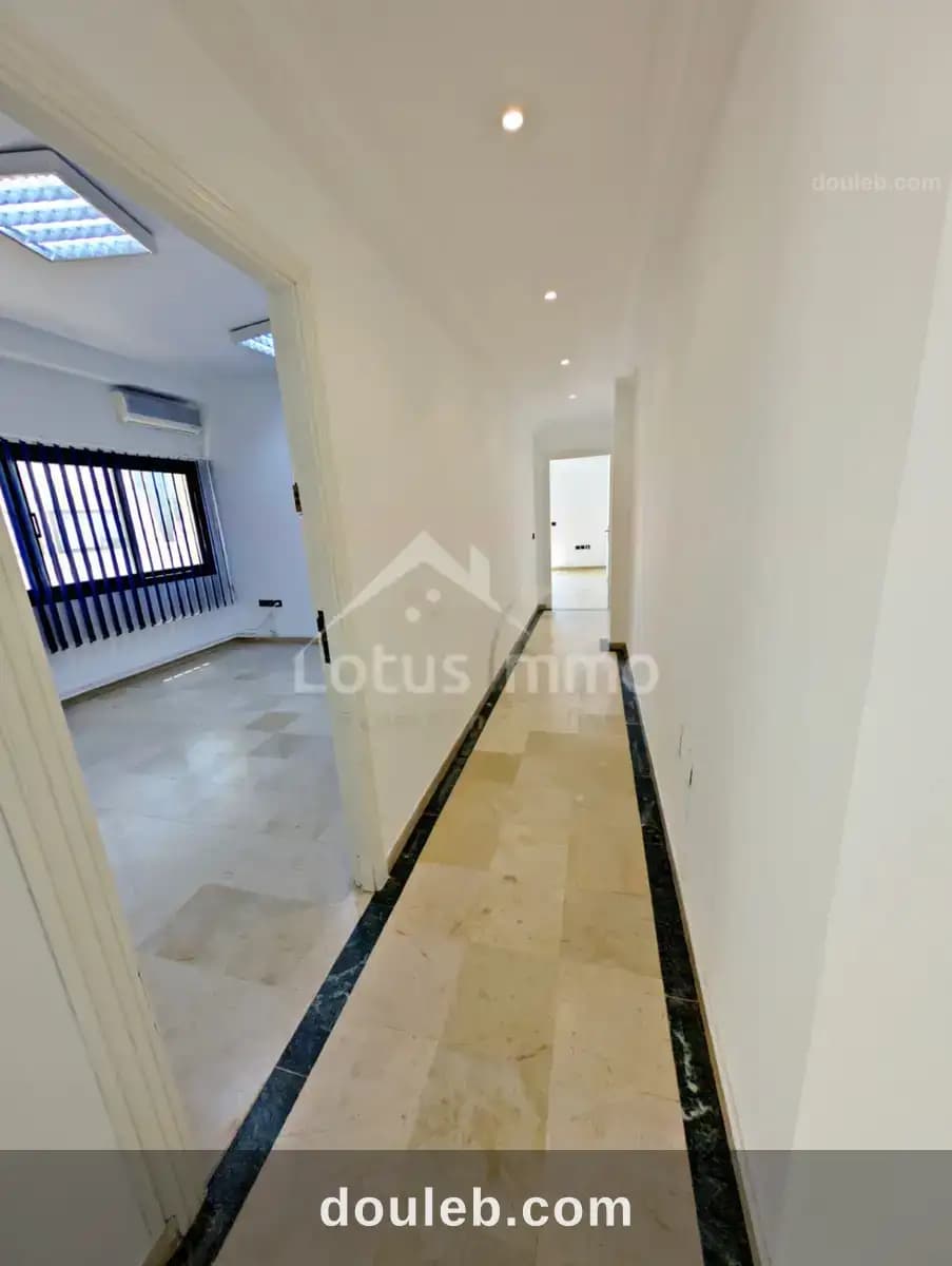 Bureau a3 au lac 1 à Tunis