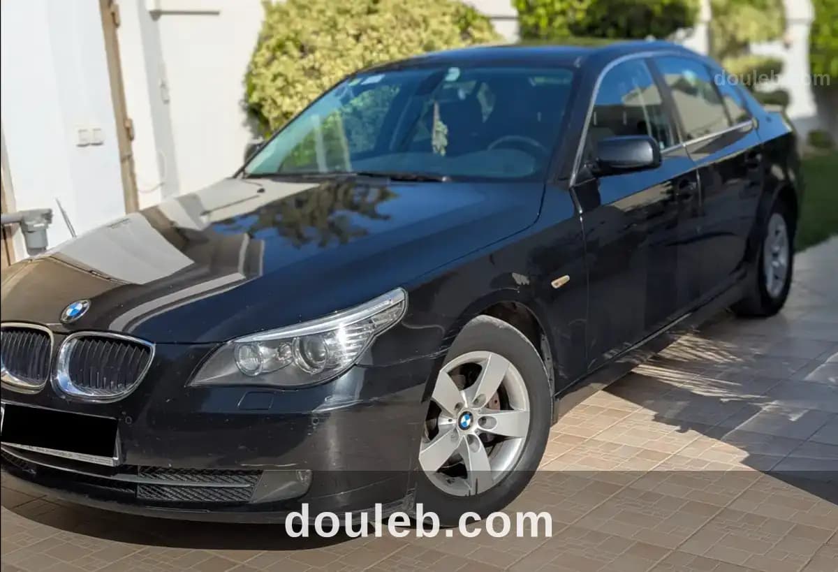 Bmw 520d e60 à Béja