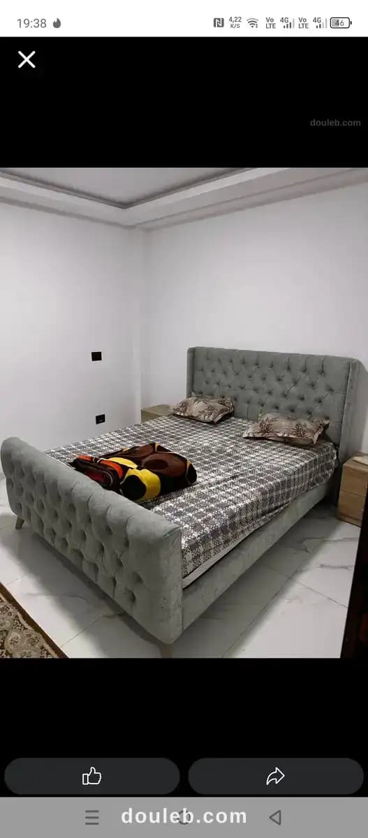 S2 meublè cite wahat par jour à Tunis