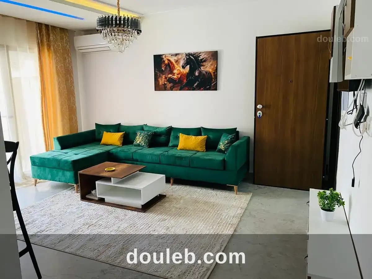S1 meublè cite wahat 130 par nuitè à Tunis