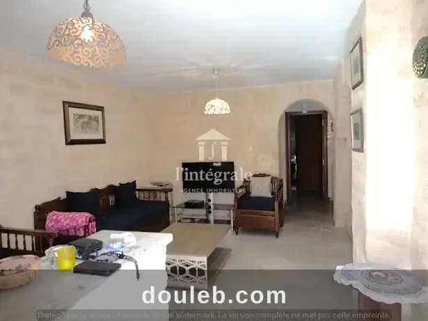 Villa duplex meublé à Tunis