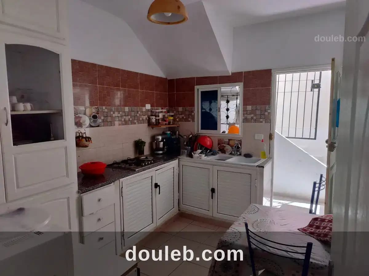 Maison 200m a bassbasya hammamet sud à Nabeul