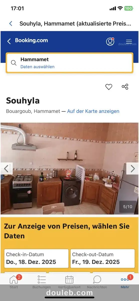 Appartement meuble avec belle vue - Miniature 3