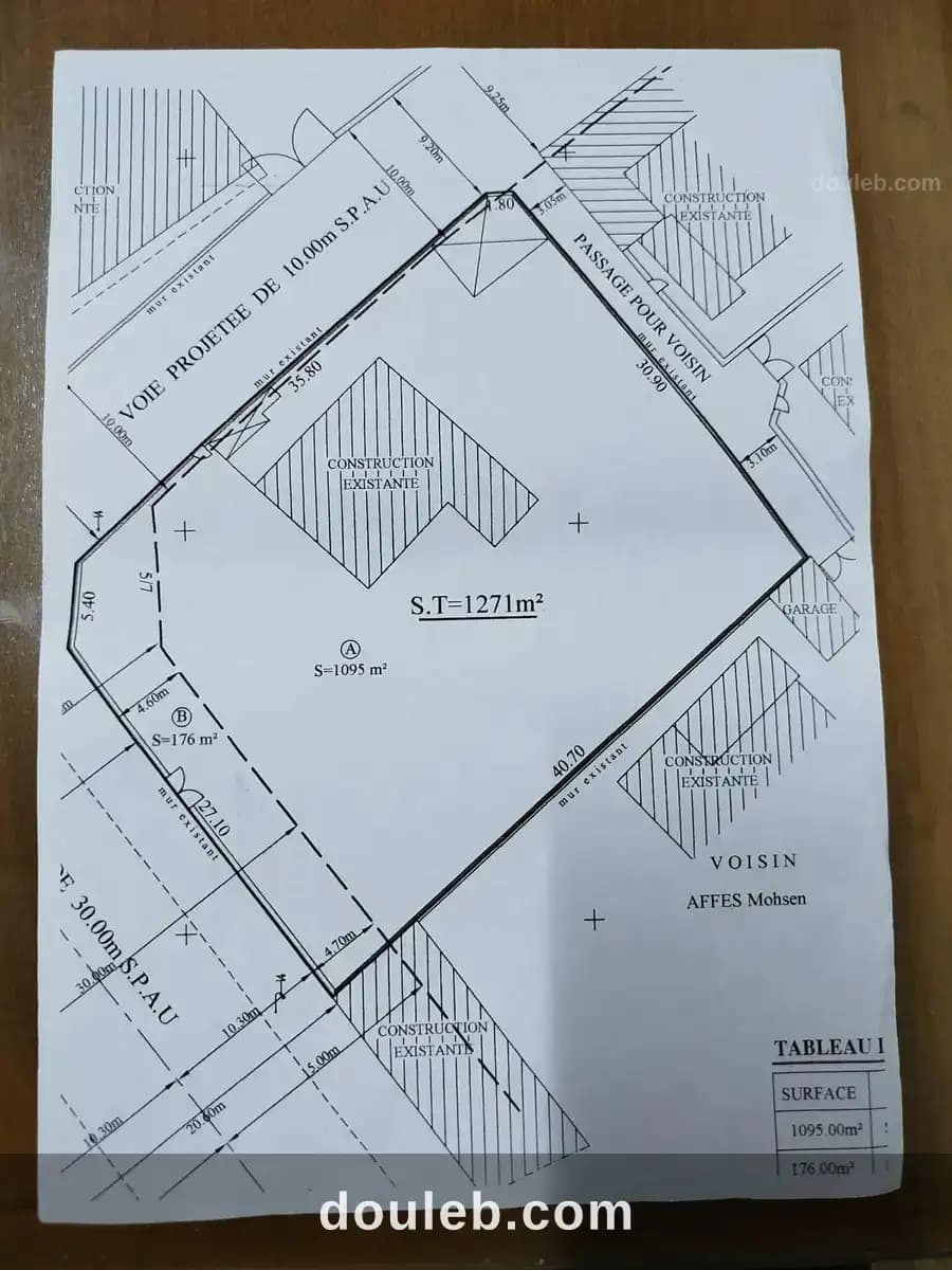 Opportunite fonciere rare à Sfax
