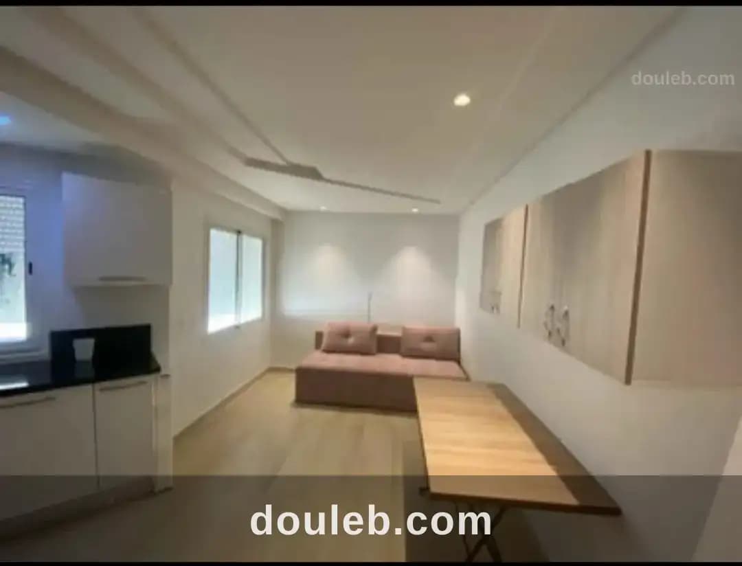S0 avec meuble et ppkg ss sol à Nabeul