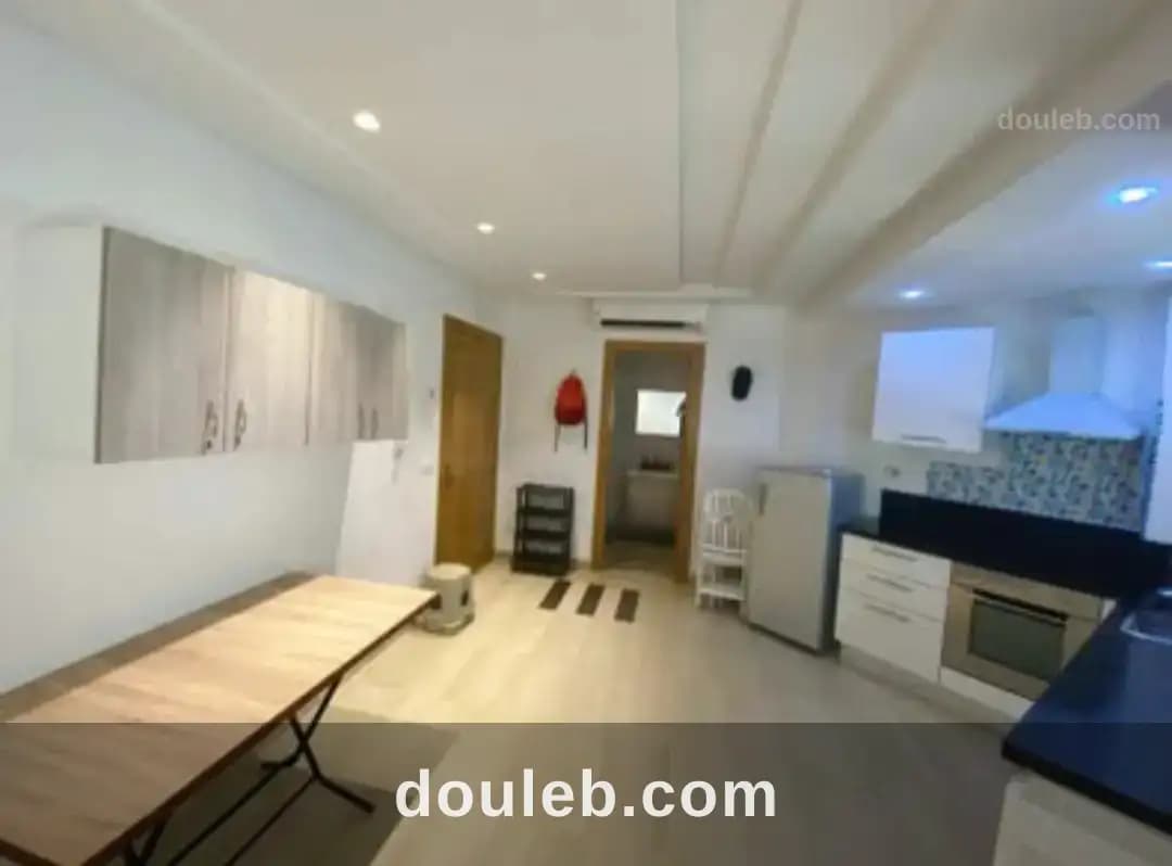 S0 avec meuble et ppkg ss sol - Miniature 3