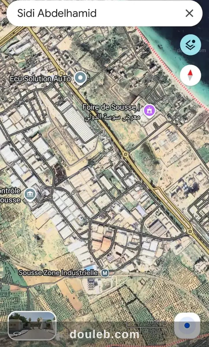 Terrain constructible sousse 30000 m - Miniature 2