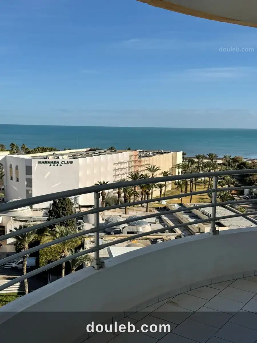 Appartement prestigieuse de type s3 haut standing à Sousse