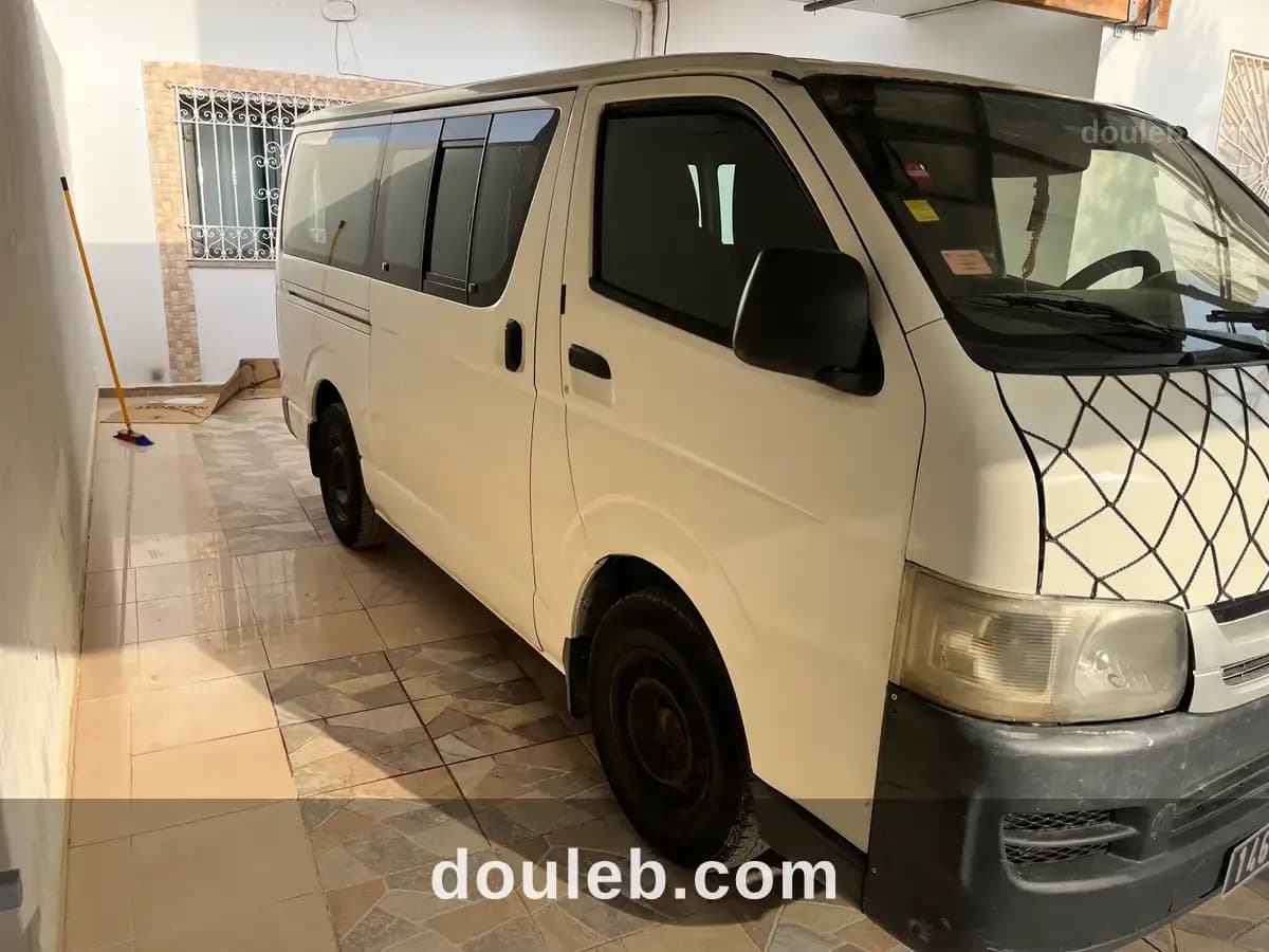 Toyota hiace diesel 9 places moteur l5 3l - Miniature 5