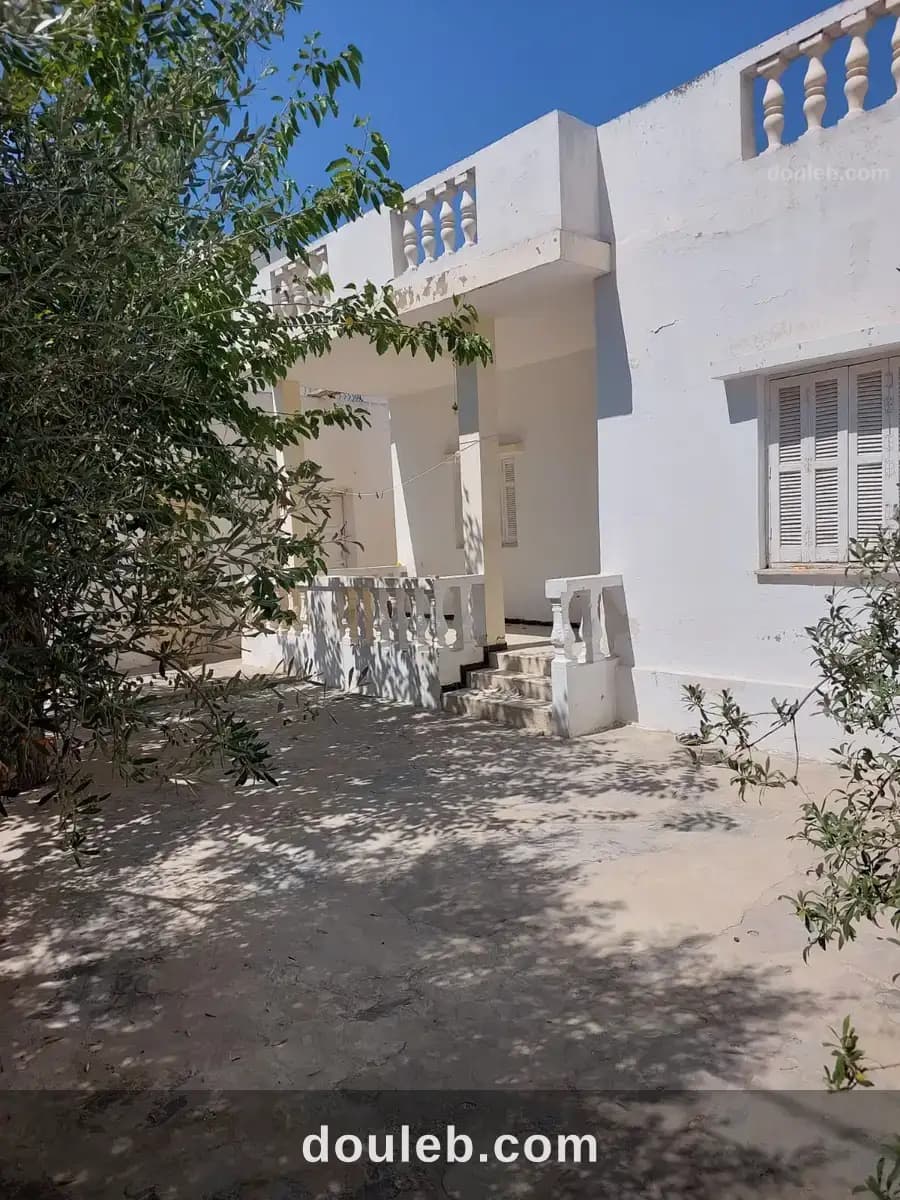 Maison a oued gueriana à Tunis