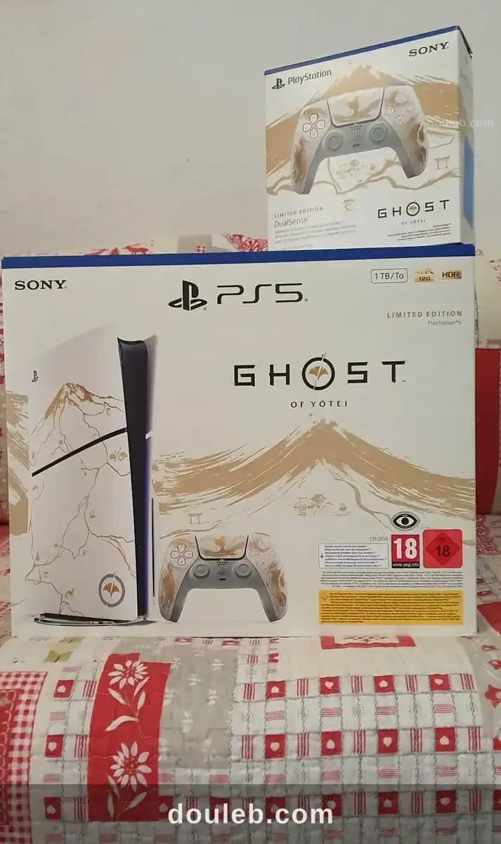 Deux packs ps5 cachetee importée à Tunis