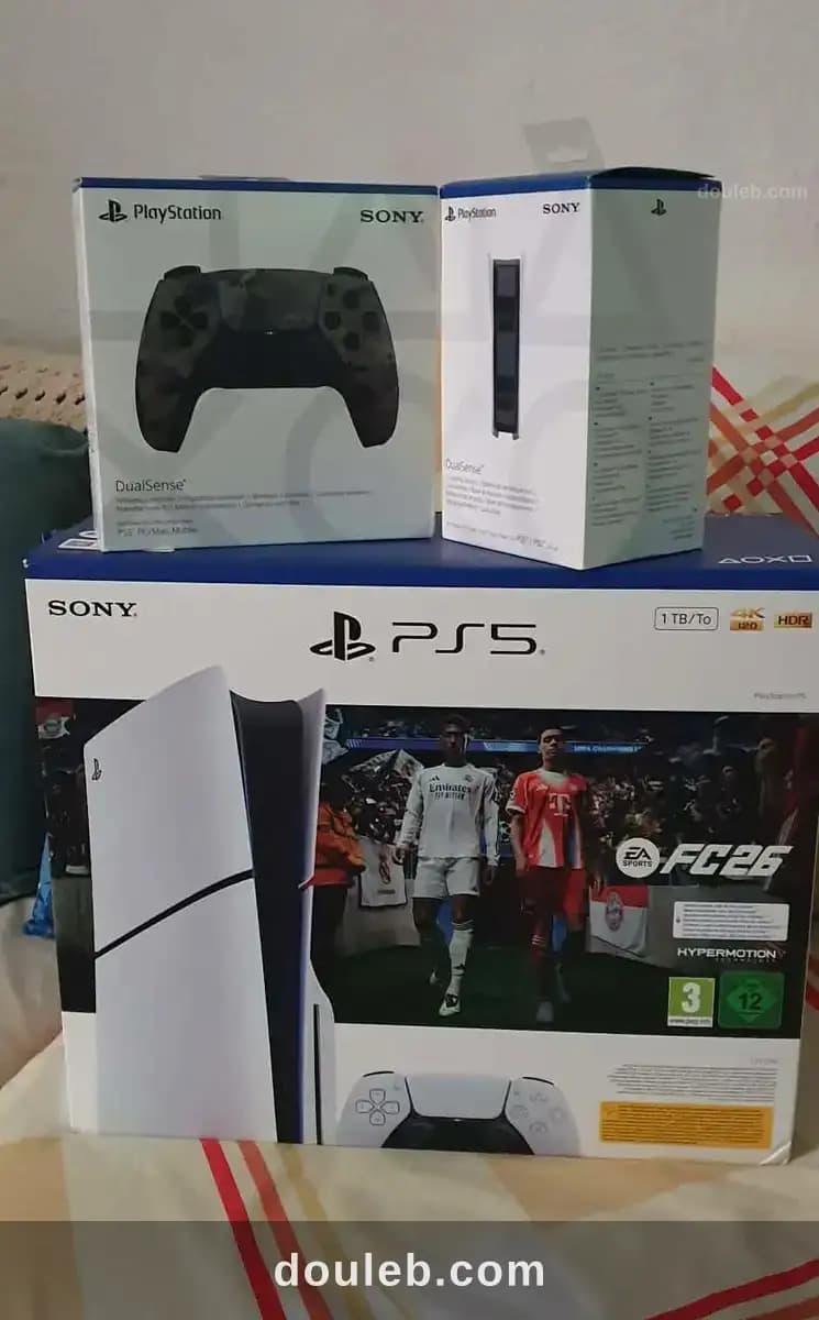 Deux packs ps5 cachetee importée - Miniature 5