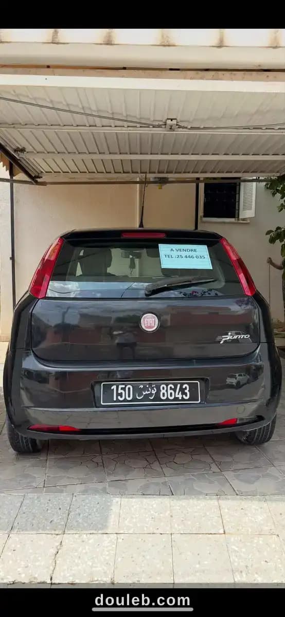 Voiture occasion fiat grande punto - Miniature 5