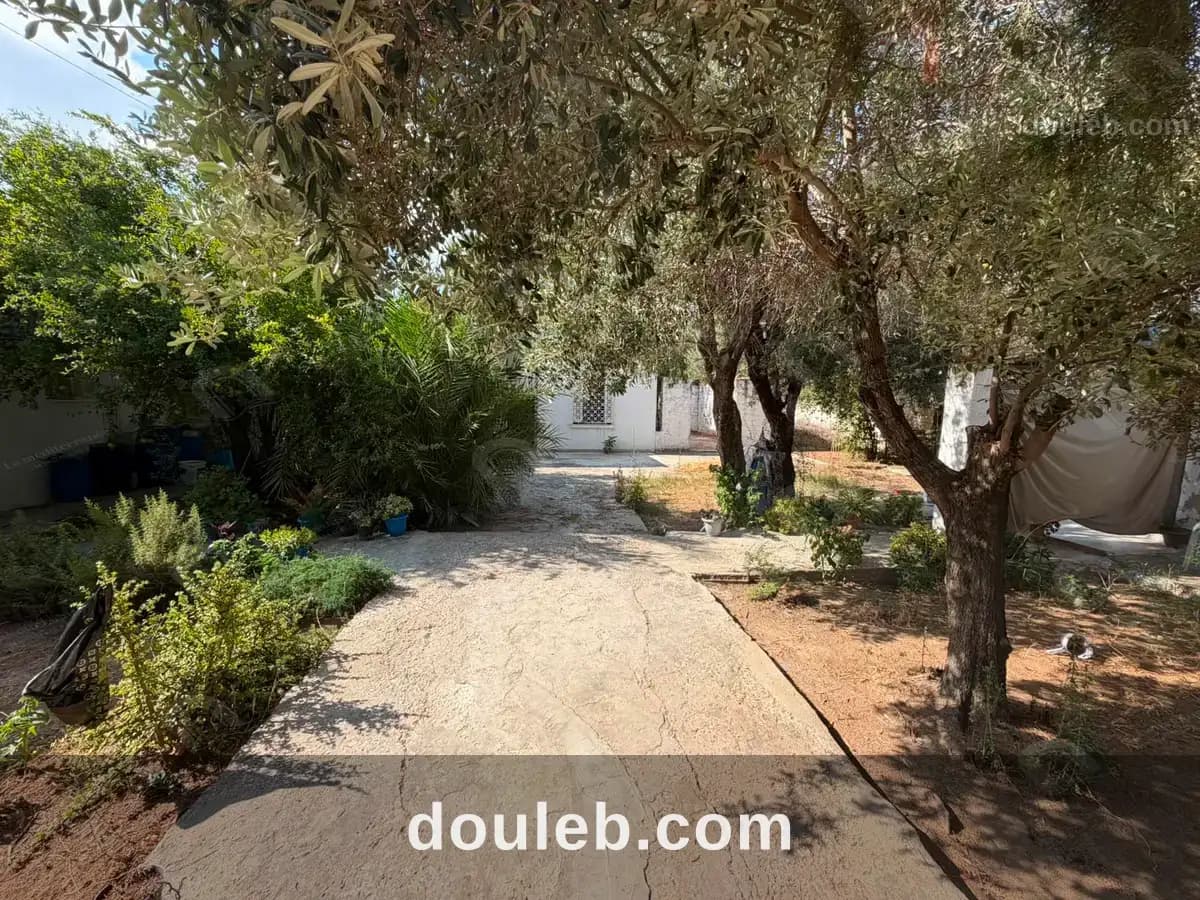 Grande propriété de 598 m2 au bardo cité saada à Tunis