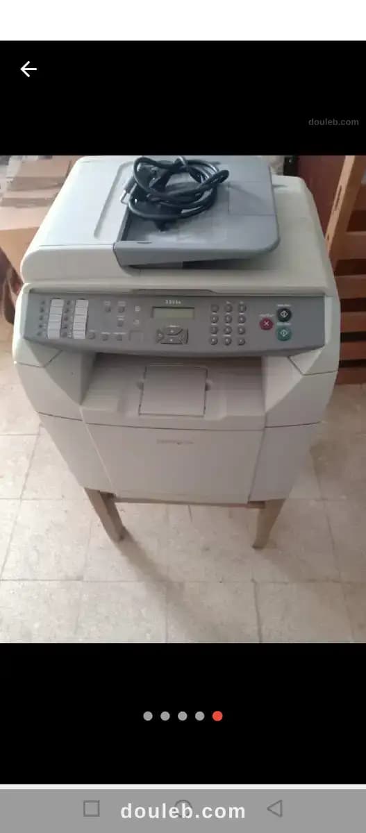 Multifonction laser lexmark x500n - Miniature 2