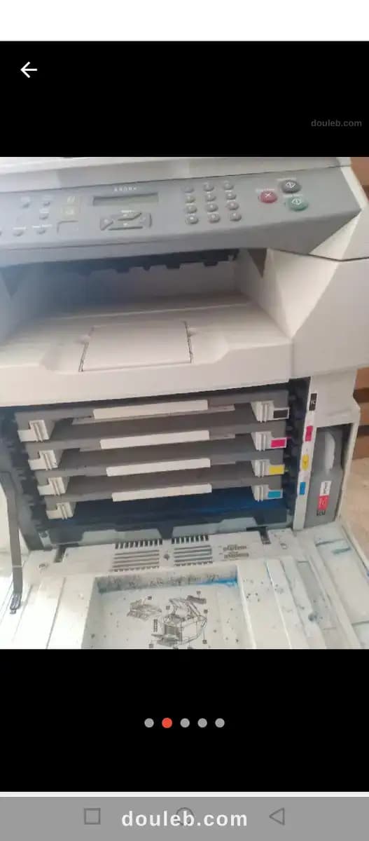 Multifonction laser lexmark x500n - Miniature 3