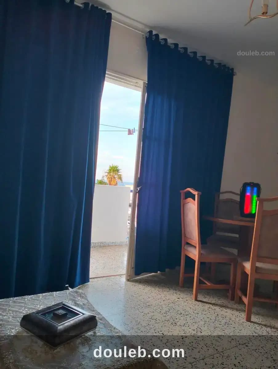 Un appartement meublé s 2 à sidi salem bizerte à Bizerte