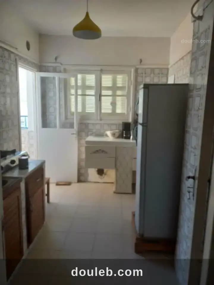 Un appartement meublé s 2 à sidi salem bizerte - Miniature 3