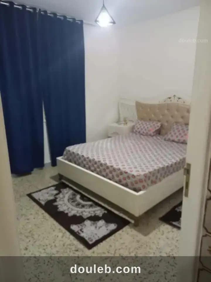 Un appartement meublé s 2 à sidi salem bizerte - Miniature 4