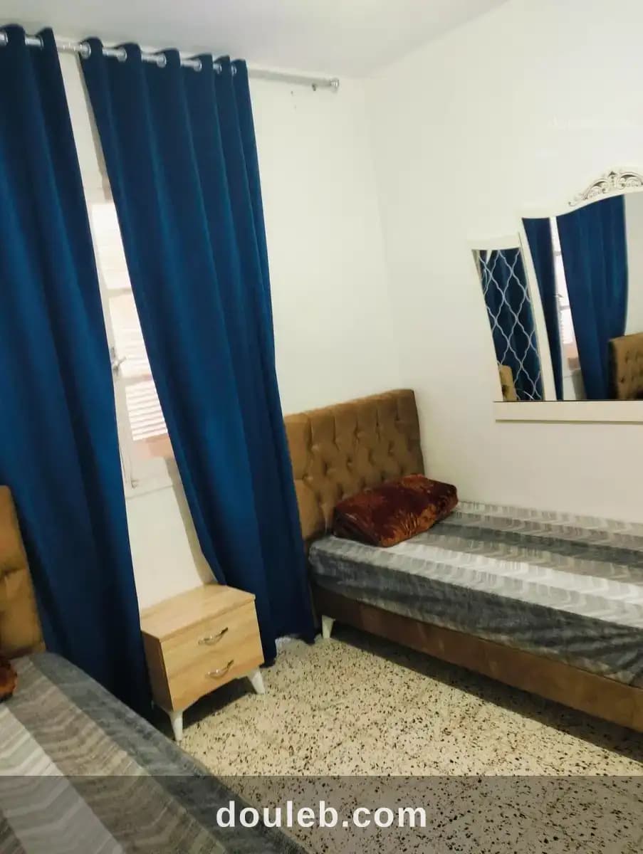 Un appartement meublé s 2 à sidi salem bizerte - Miniature 5