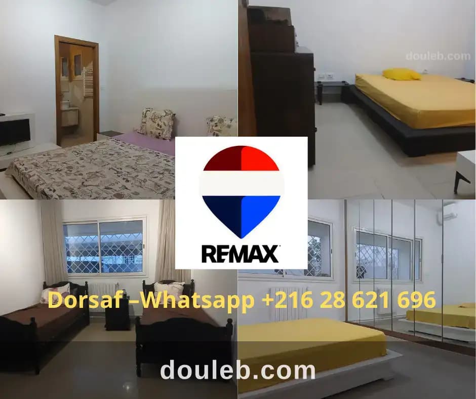 Etg de villa s4 aouina à Tunis