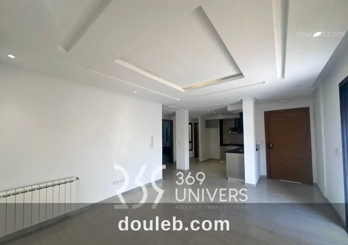 Appartement avec terrasse au jdc ref ra154 à Tunis