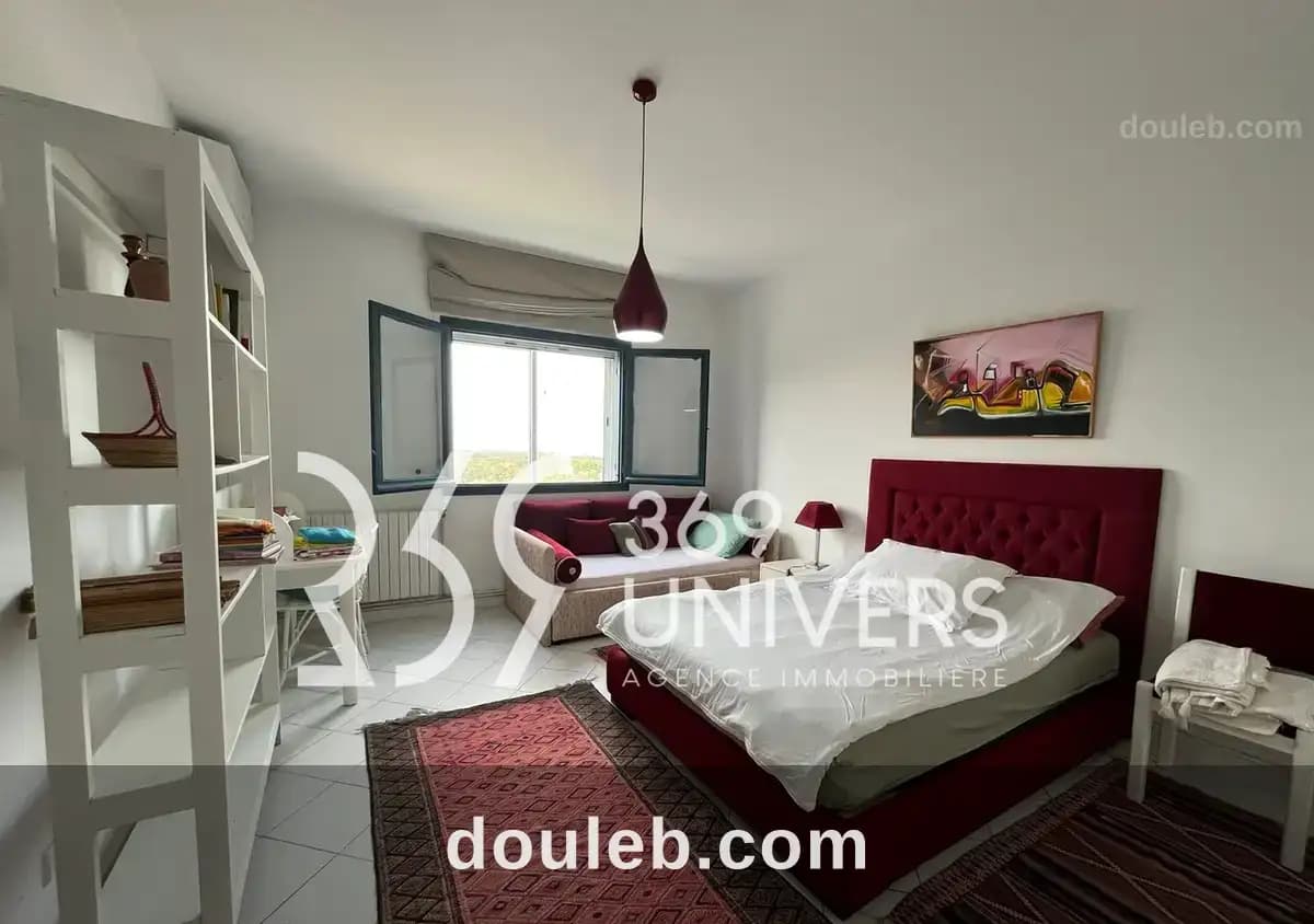 Duplex meublé à gammarth ref dr076 - Miniature 5