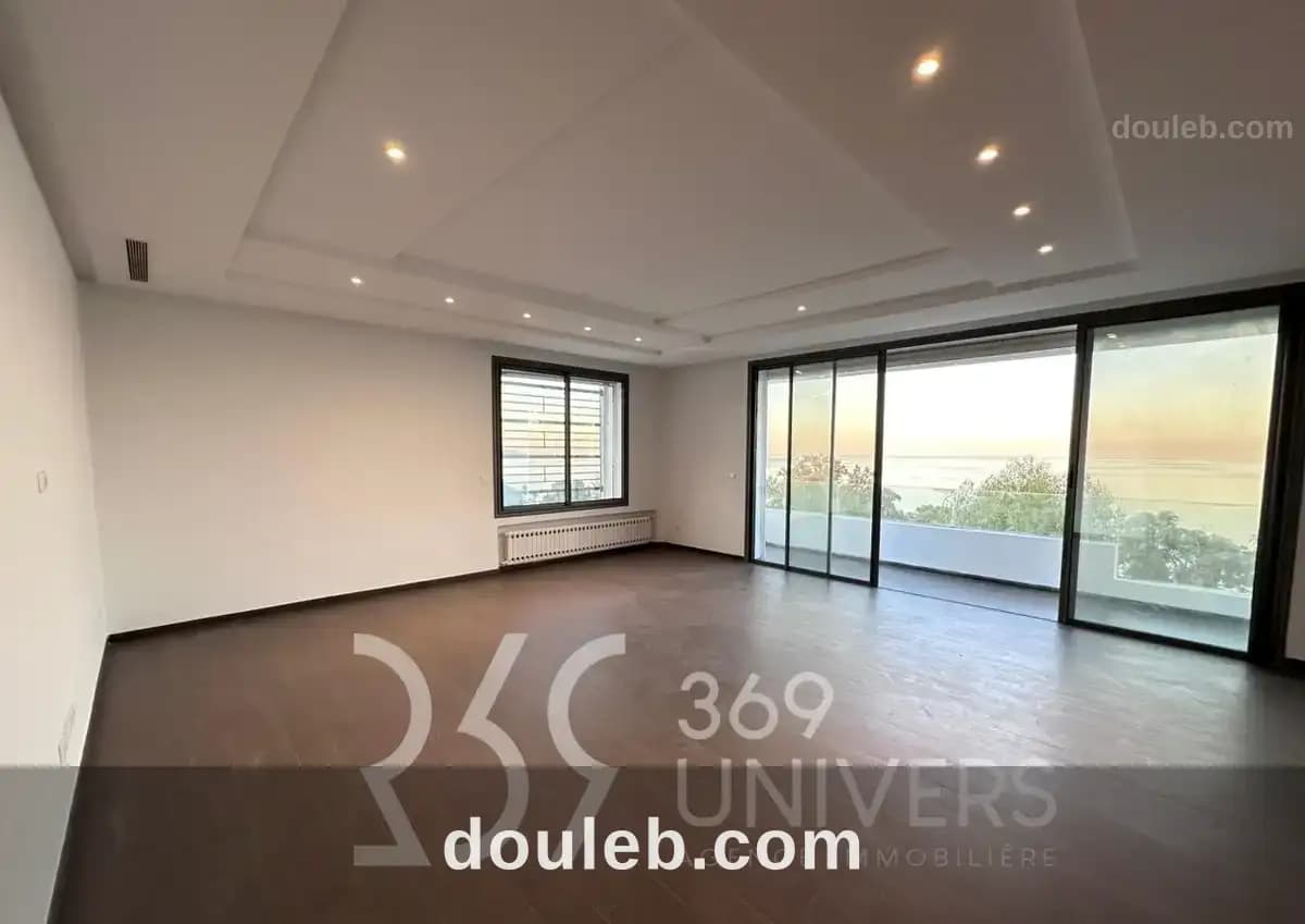 Appartement avec vue sur mer à la marsa ref ra182 - Miniature 2