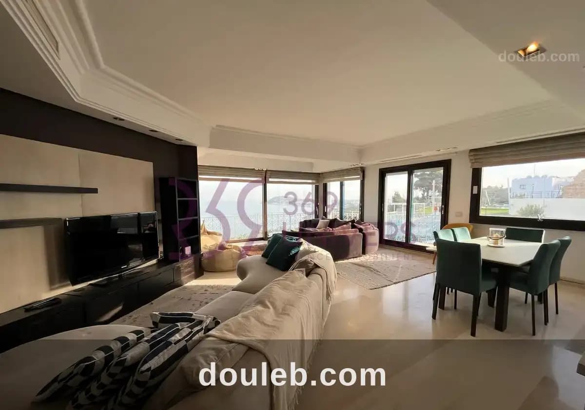 Appartement avec vue sur mer à gammarth ref ra046 - Miniature 3
