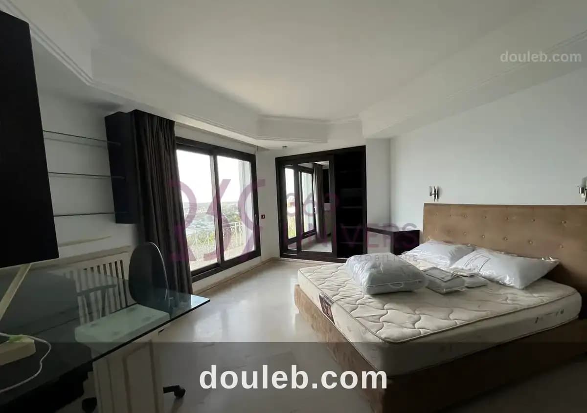 Appartement avec vue sur mer à gammarth ref ra046 - Miniature 4