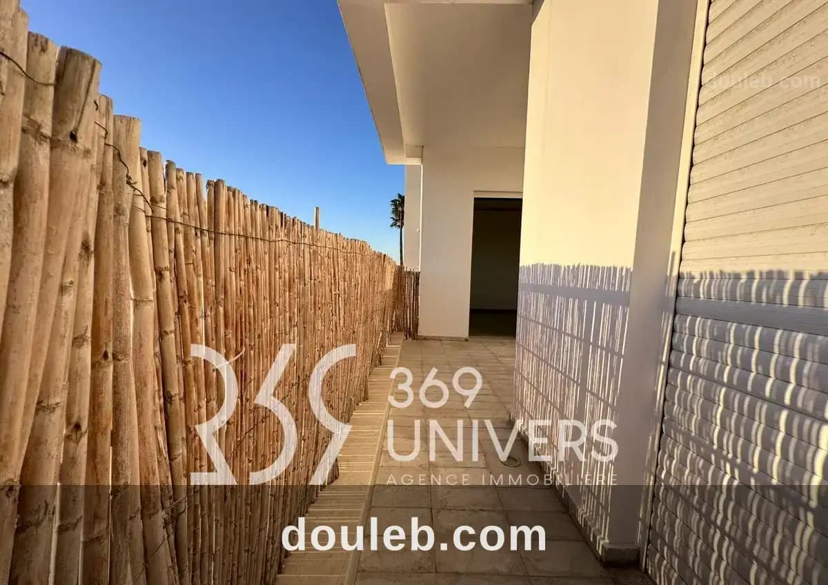 Appart avec balcon à la marsa ref ra003 à Tunis
