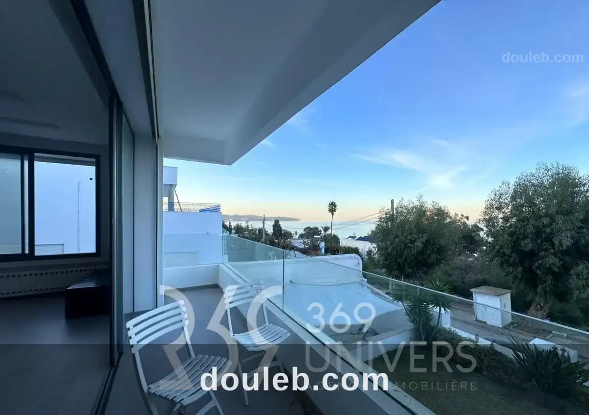 Appartement meublé à la marsa ref ra182 à Tunis