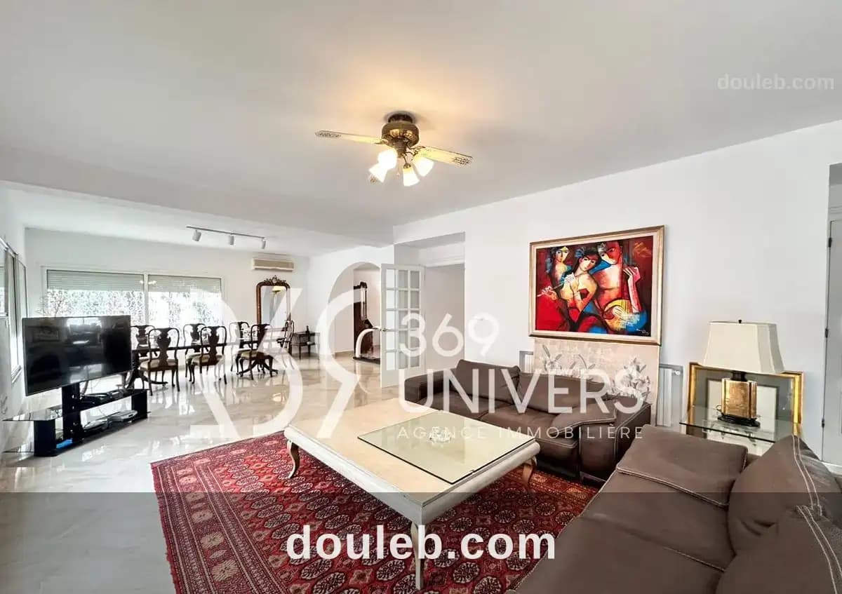 Duplex meublé à gammarth ref rd040 à Tunis