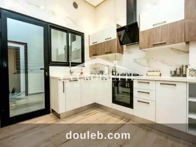 Appartement s3 meublé à la soukra mal2352 - Miniature 2