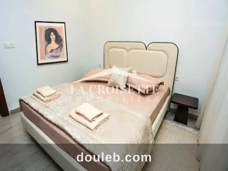 Appartement s3 meublé à la soukra mal2352 - Miniature 4