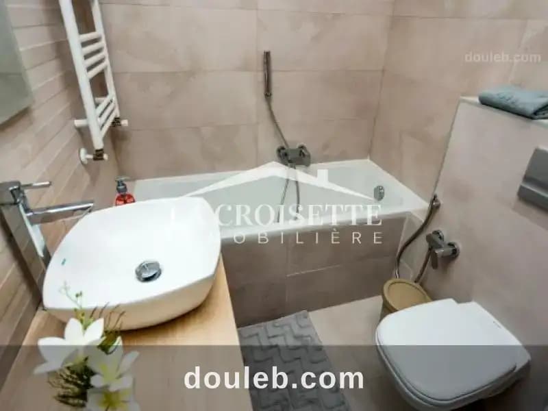 Appartement s3 meublé à la soukra mal2352 - Miniature 5