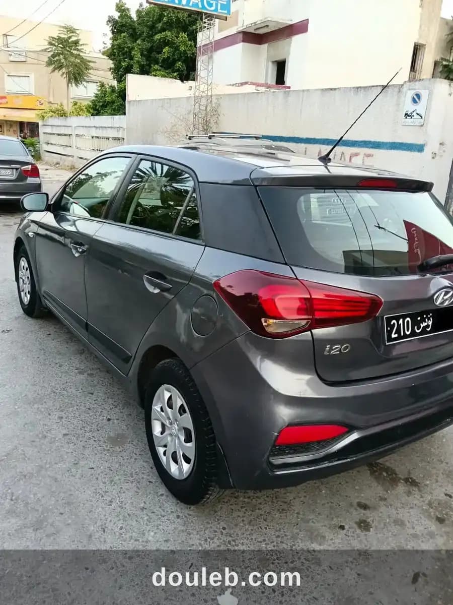 Hyundai i20 tous d'origine à Tunis