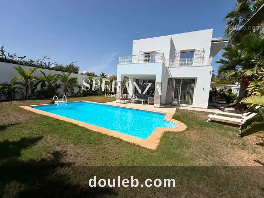 Villa santorini à Nabeul
