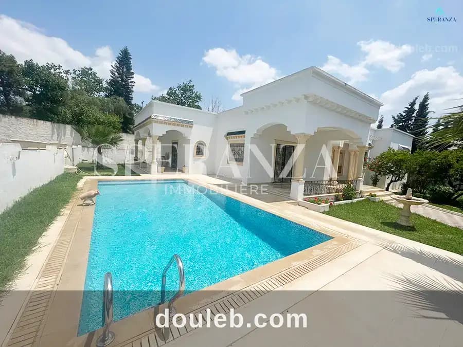 Villa wafa à Nabeul