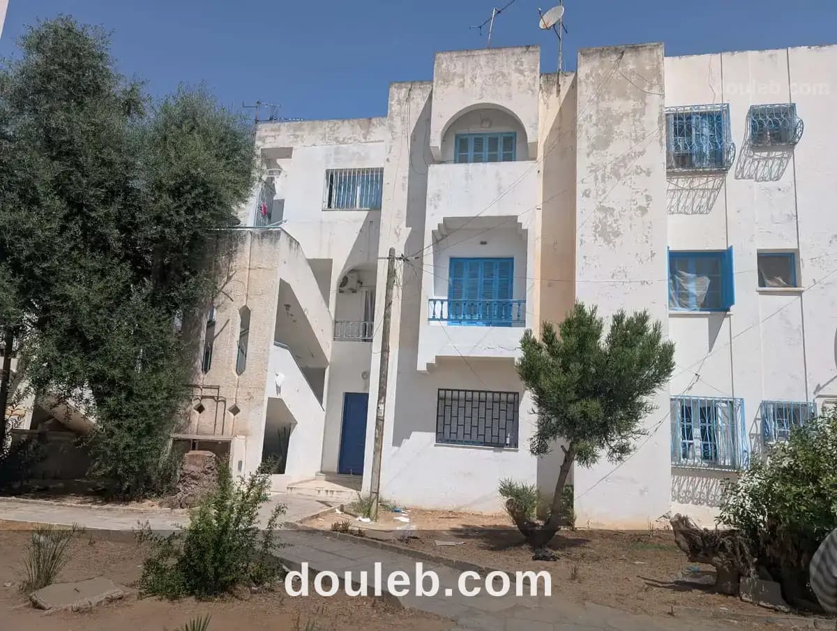 Appartement s2 de 68 m à Ben Arous